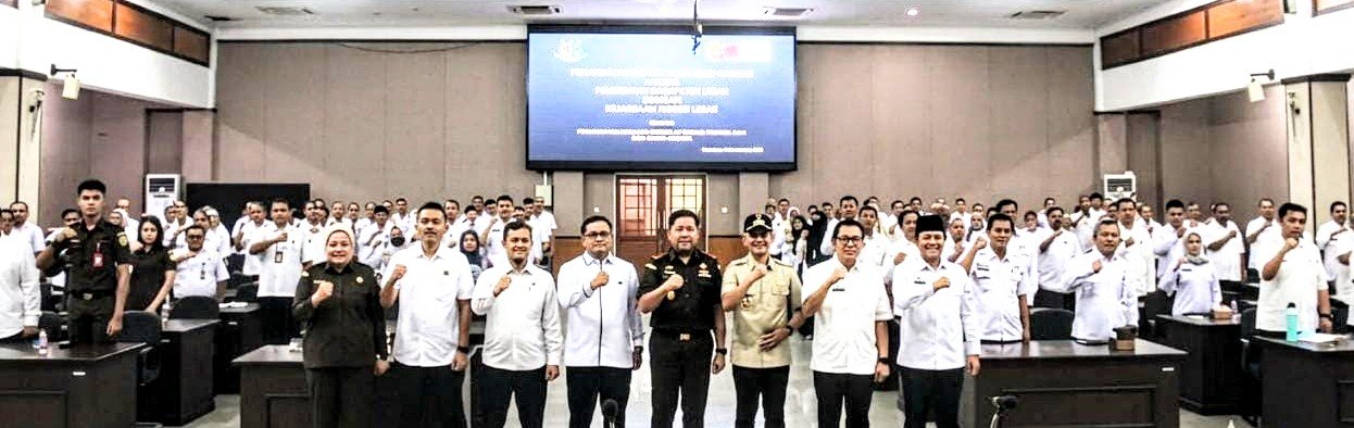 Perkuat Sinergi Penegakan Hukum, Pemkab Lebak dan Kejari Lebak Tandatangani Perjanjian Kerja Sama