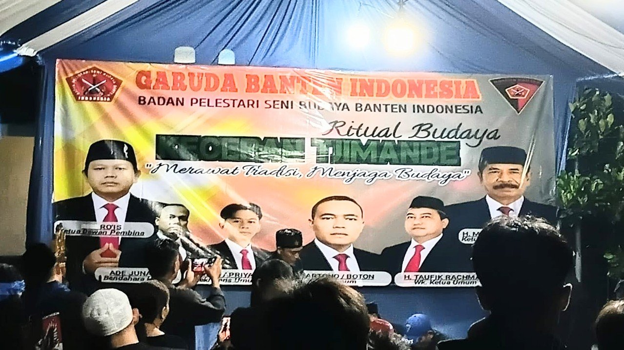 Keceran Tjimande Teguhkan Jati Diri Budaya Banten di Tengah Arus Modernisasi