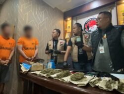 Kos di Medan Petisah Diduga Jadi Gudang Narkoba, Polisi Sita Sabu, 1,9 Kg Ganja, dan Pod Getar ‎