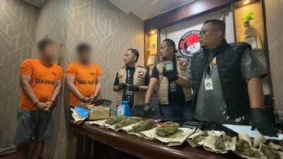 Kos di Medan Petisah Diduga Jadi Gudang Narkoba, Polisi Sita Sabu, 1,9 Kg Ganja, dan Pod Getar 