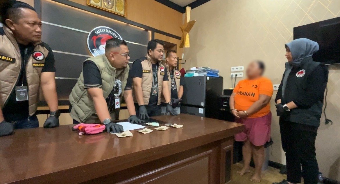 Baru Bebas Penjara, IRT di Medan Kembali Ditangkap Saat Hendak Jual Ganja
