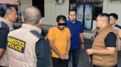 Kedok Penjual Nasi Goreng Terbongkar, Residivis Ditangkap Saat Edarkan Sabu di Medan