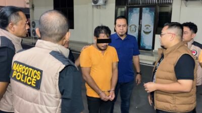 Kedok Penjual Nasi Goreng Terbongkar, Residivis Ditangkap Saat Edarkan Sabu di Medan