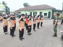 Rangkul Dunia Pendidikan, Kodim 0603/Lebak Buka Akses Lapangan bagi Pelajar Rangkasbitung