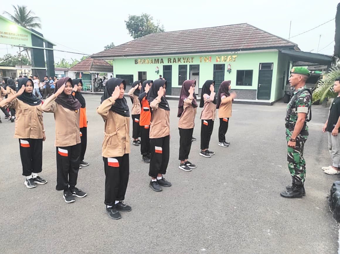 Rangkul Dunia Pendidikan, Kodim 0603/Lebak Buka Akses Lapangan bagi Pelajar Rangkasbitung
