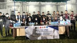 Razia Gabungan Bersama Pasukan Brimob, Kodim, Polres dan BNNK, Lapas Binjai Pastikan Bersih Dari HP dan Narkoba