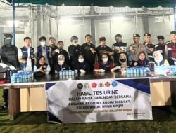 Razia Gabungan Bersama Pasukan Brimob, Kodim, Polres dan BNNK, Lapas Binjai Pastikan Bersih Dari HP dan Narkoba