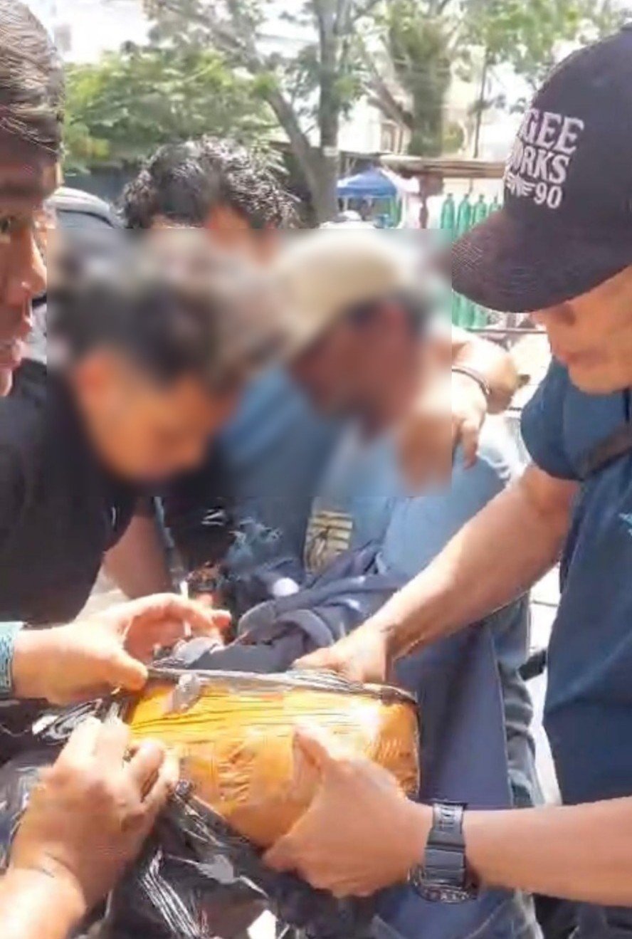 Jual 880 Gram Ganja, Pria Paruh Baya  Diciduk Polisi di Medan
