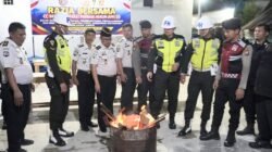 Perkuat Keamanan, Lapas Sibolga Gandeng APH Laksanakan Razia Gabungan Kamar Hunian
