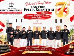 Milad ke-7 Pelita Konstitusi Luncurkan Pilarsatuarah.com dan Buku Hukum Pidana Anak