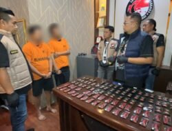 100 Pod Getar Disita, DJ yang Baru Pulang dari Kamboja Diciduk Polisi