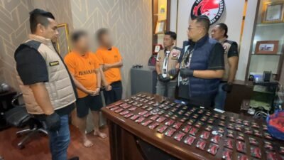 100 Pod Getar Disita, DJ yang Baru Pulang dari Kamboja Diciduk Polisi