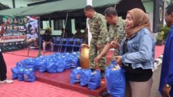 HUT ke-81 TNI, Kodim 0603/Lebak Gelar Bakti Sosial Donor Darah, Pengobatan, Khitanan Massal hingga Sembako