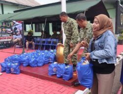 HUT ke-81 TNI, Kodim 0603/Lebak Gelar Bakti Sosial Donor Darah, Pengobatan, Khitanan Massal hingga Sembako