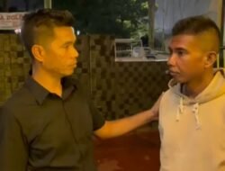 Polisi Sergap Seorang Komplotan Maling Motor di Jalan Garu 1 Medan