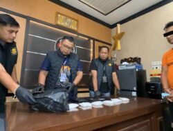 ‎Hendak Pulang ke Aceh, Penumpang Travel Ditangkap Bawa 480 Gram Sabu di MMTC ‎