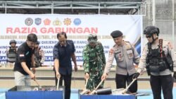 Razia Gabungan Lapas Narkotika Pematangsiantar: 100 WBP Negatif Narkoba, Barang Terlarang Disita