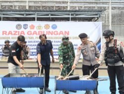 Razia Gabungan Lapas Narkotika Pematangsiantar: 100 WBP Negatif Narkoba, Barang Terlarang Disita