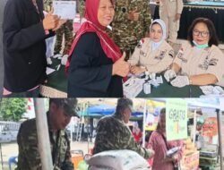 HUT ke-81 TNI, Kodam I/BB Hadirkan Bazar Murah, Cek Kesehatan Gratis hingga 5.000 Paket Sembako ‎