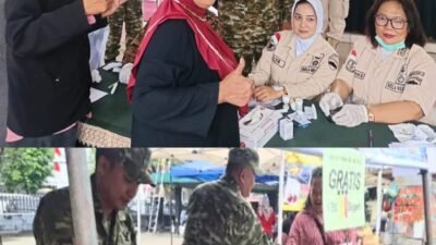 HUT ke-81 TNI, Kodam I/BB Hadirkan Bazar Murah, Cek Kesehatan Gratis hingga 5.000 Paket Sembako 