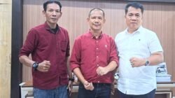 Jalin Sinergitas, Ketua Pewarta Polrestabes Medan Silaturahmi ke Kasat Narkoba Polresta Deliserdang Kompol Ferry Kusnadi SH MH