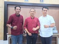 Jalin Sinergitas, Ketua Pewarta Polrestabes Medan Silaturahmi ke Kasat Narkoba Polresta Deliserdang Kompol Ferry Kusnadi SH MH