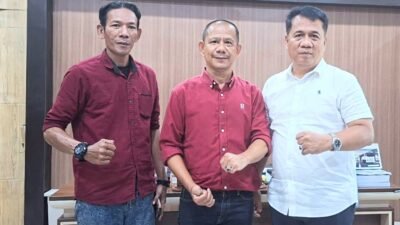 Jalin Sinergitas, Ketua Pewarta Polrestabes Medan Silaturahmi ke Kasat Narkoba Polresta Deliserdang Kompol Ferry Kusnadi SH MH