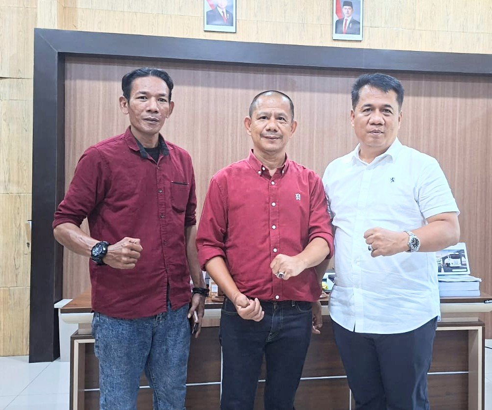 Jalin Sinergitas, Ketua Pewarta Polrestabes Medan Silaturahmi ke Kasat Narkoba Polresta Deliserdang Kompol Ferry Kusnadi SH MH