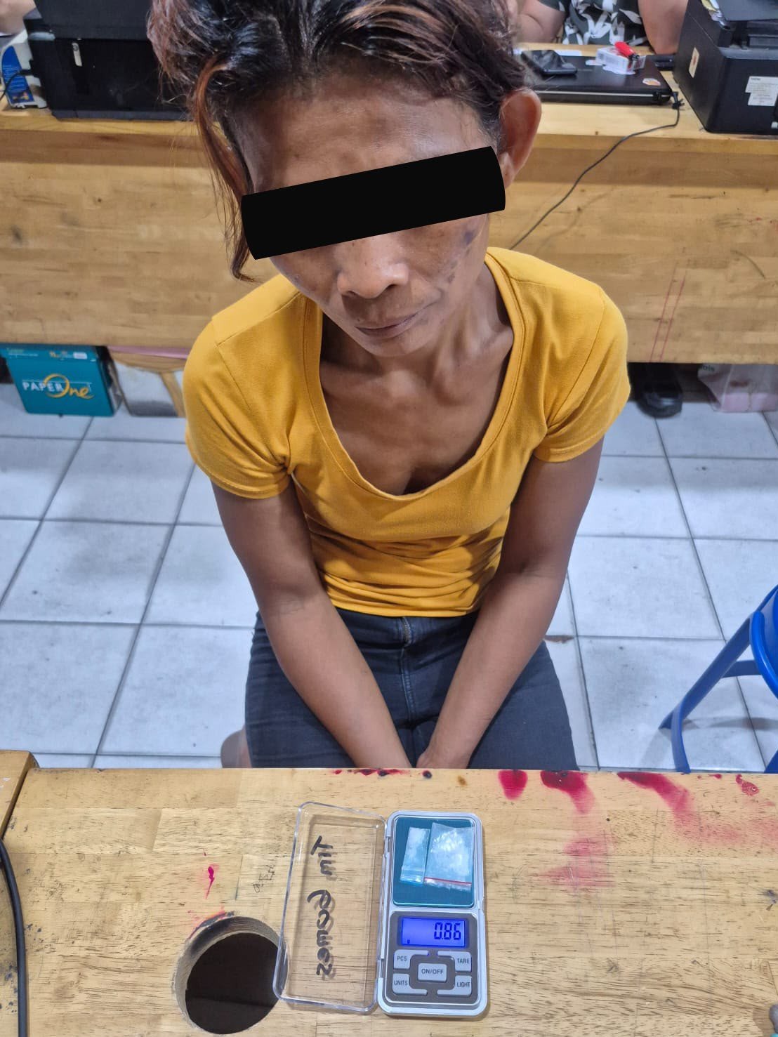 IRT Edarkan Sabu di Medan Sunggal, Polisi Sita 2 Paket Siap Jual 