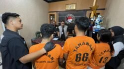 295 POD Getar Asal Malaysia Disita Sepasang Kekasih Diamankan 