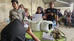 Penyaluran Bantuan Pangan Rampung, 3.540 Warga Sarirejo, Medan Polonia Terima 30 Kilogram Beras Dari BPN