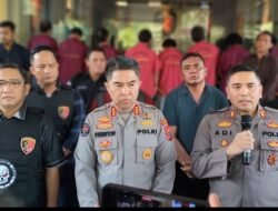 Kericuhan Pecah di Desa Matiti II Humbahas, Polisi Tetapkan 10 Tersangka 