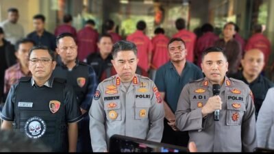 Kericuhan Pecah di Desa Matiti II Humbahas, Polisi Tetapkan 10 Tersangka 