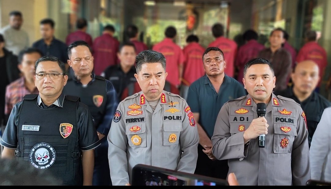 Kericuhan Pecah di Desa Matiti II Humbahas, Polisi Tetapkan 10 Tersangka 