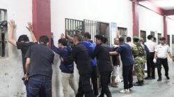 Lapas Sibolga Gelar Razia Gabungan Bersama APH, 31 Kamar Hunian Diperiksa