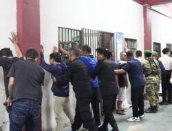 Lapas Sibolga Gelar Razia Gabungan Bersama APH, 31 Kamar Hunian Diperiksa