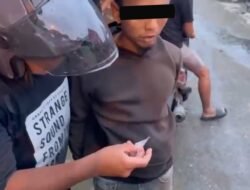 Polisi Tangkap Pengedar Sabu di Medan Johor, 6 Paket Siap Edar Disita
