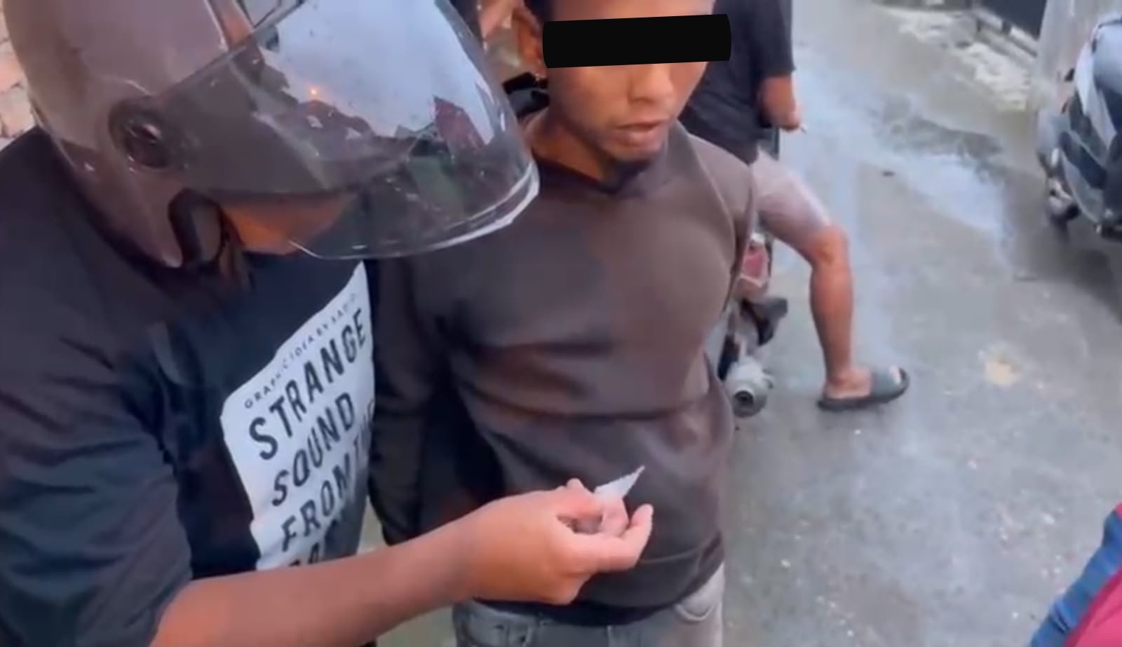 Polisi Tangkap Pengedar Sabu di Medan Johor, 6 Paket Siap Edar Disita
