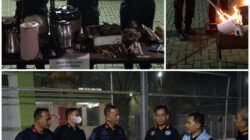 Lapas Kelas I Medan Gelar Razia Gabungan Secara Random, 220 Peserta Tes Urine Dinyatakan Negatif
