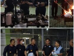 Lapas Kelas I Medan Gelar Razia Gabungan Secara Random, 220 Peserta Tes Urine Dinyatakan Negatif
