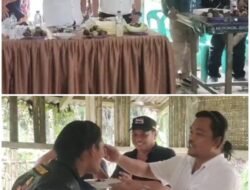 Pangda Satgas Inti LMP Sumut Syukuran Setelah terima SK Definitif