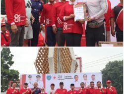 Peringatan Hari Ulang Tahun (HUT) ke-81 Palang Merah Indonesia (PMI) di Kabupaten Labuhanbatu  : Penry Patartua Nababan, SH., MH.Terima Penghargaan 