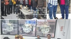 Jelang Turnamen HGI PORDI SUMUT Gelar Rapat Persiapan Bersama Pengurus Daerah