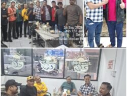 Jelang Turnamen HGI PORDI SUMUT Gelar Rapat Persiapan Bersama Pengurus Daerah