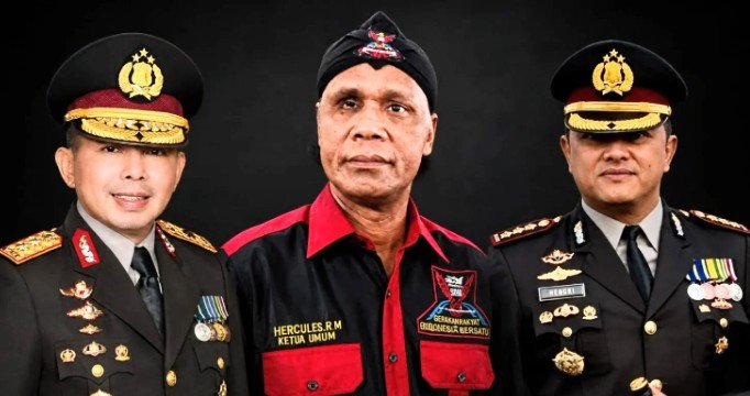 Hercules dan Dua Jenderal Polri: Jejak Jakarta Barat, dari Penanganan Premanisme hingga Panggung Baru