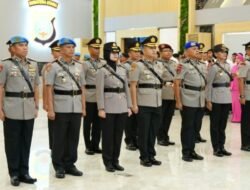 Kapolda Sumut Lantik Pejabat Utama dan 8 Kapolres, Tekankan Integritas dan Kinerja