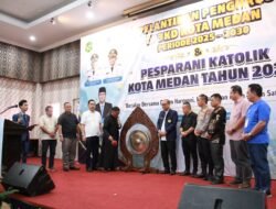Antonius Tumanggor Pacu Pembinaan Berjenjang, Medan Incar Prestasi di Pesparani Nasional