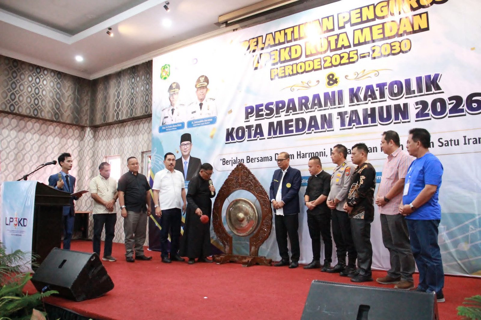 Antonius Tumanggor Pacu Pembinaan Berjenjang, Medan Incar Prestasi di Pesparani Nasional