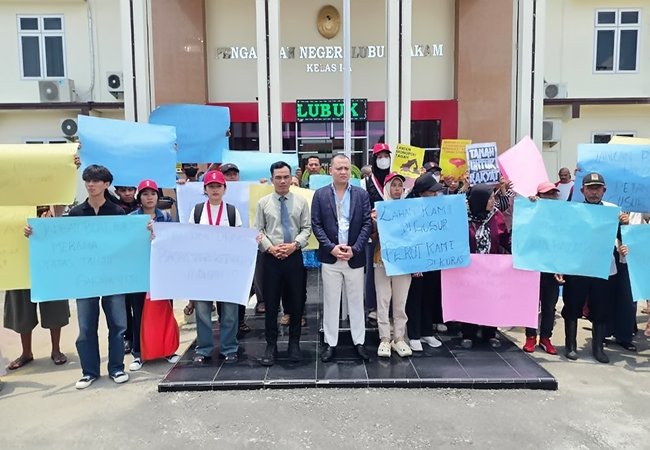 54 Warga Limau Manis dan Medan Sinembah Gugat PTPN I, Kodaeral I dan BPN ke PN Lubuk Pakam