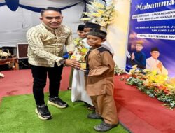 Bukan Sekadar Seremonial, Pemko Medan Dorong Remaja Masjid Al Ikhlas Perbanyak Program Positif